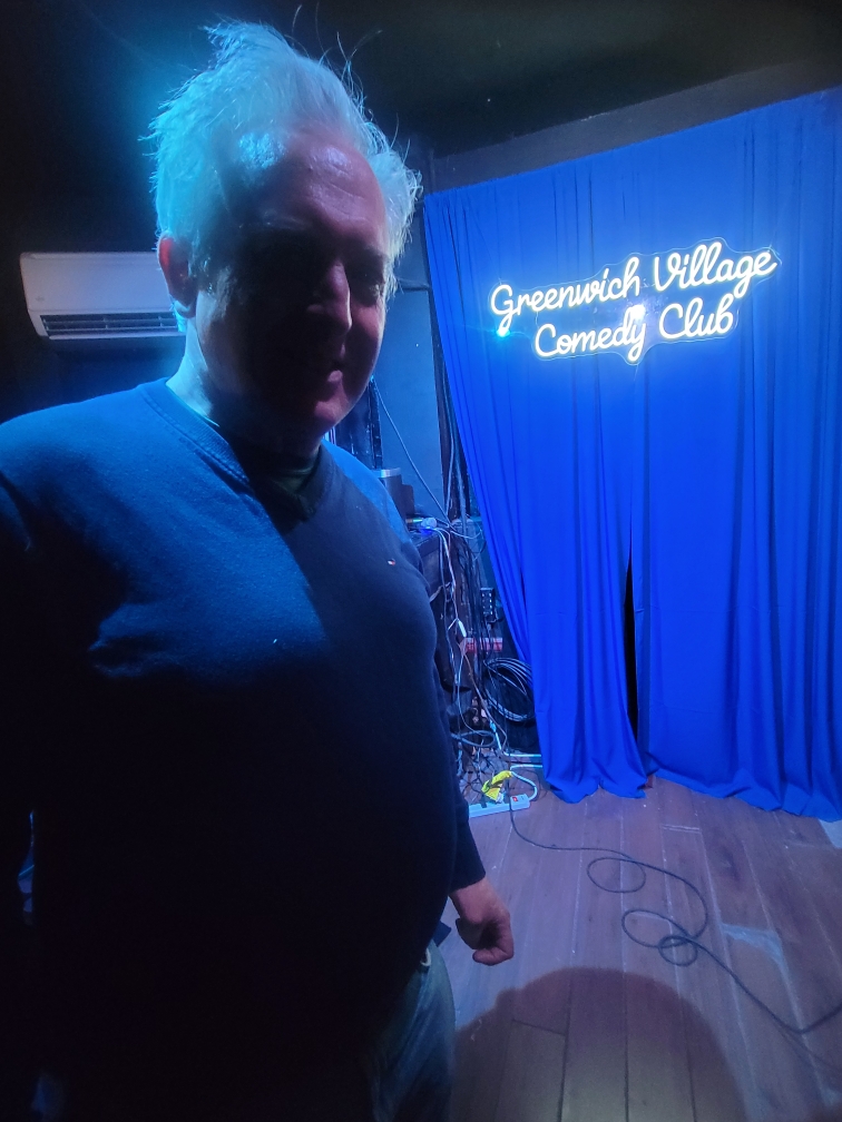 Paul Arata Greenwich Village Comedy Club 2