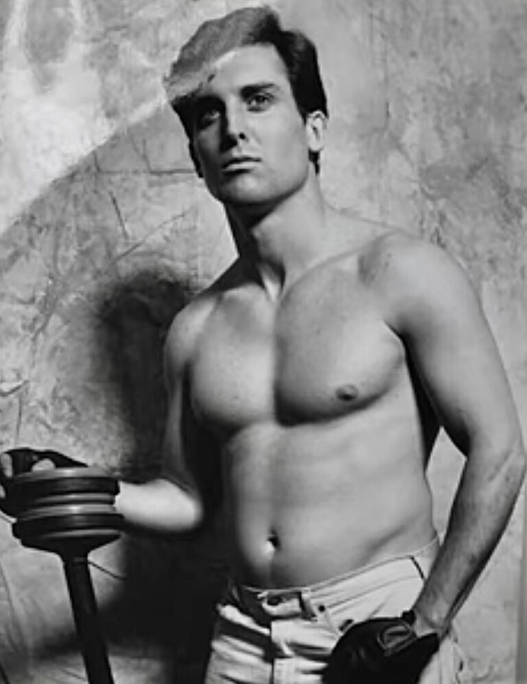 Paul Arata Modeling Black & White