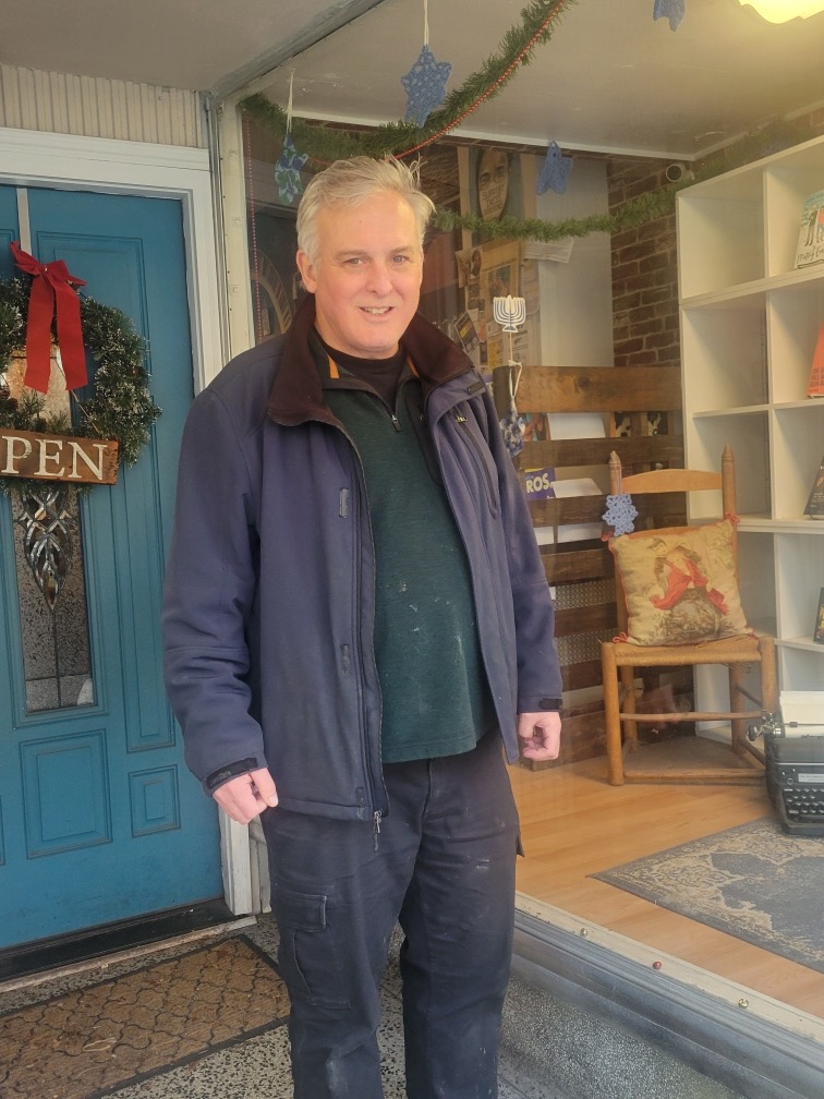 Paul Arata South Philly Bookstore