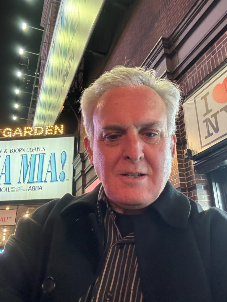 Paul Arata at Broadway NYC