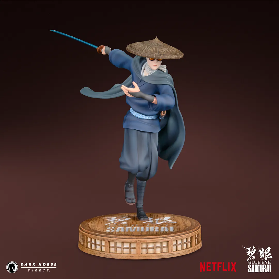 DARK HORSE DIVES BACK INTO THE WORLD OF BLUE EYE SAMURAI WITH ALL NEW MIZU AND RINGO PVC FIGURES