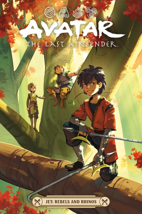 DARK HORSE BOOKS AND AVATAR STUDIOS REVEAL A BRAND-NEW TALE OF ADVENTURE IN AVATAR: THE LAST AIRBENDER—JET: REBELS AND RHINOS