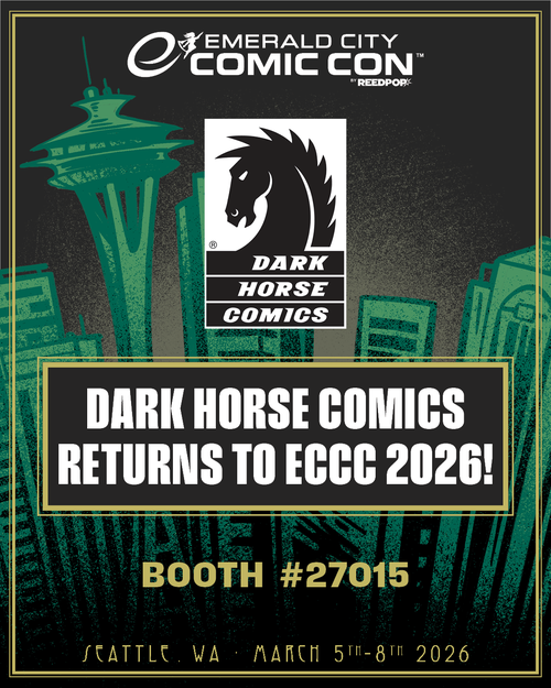 Dark Horse Comics ECCC 2026 Signing & Programming Schedule