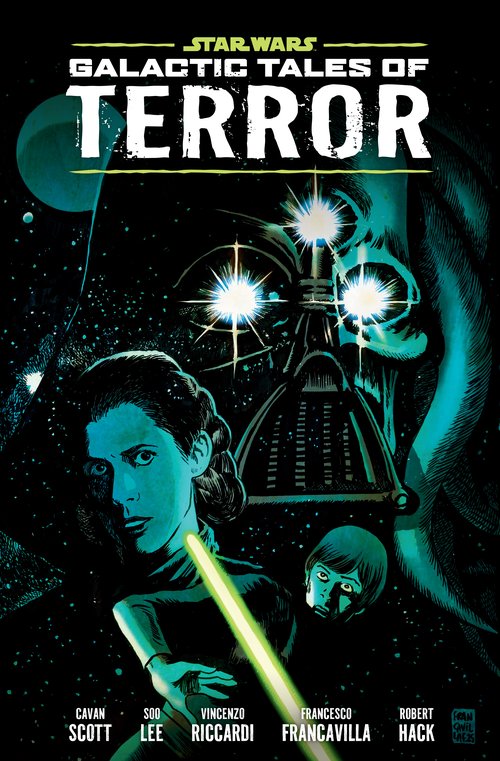 Star Wars: Galactic Tales of Terror  Library Edition available for pre-order now