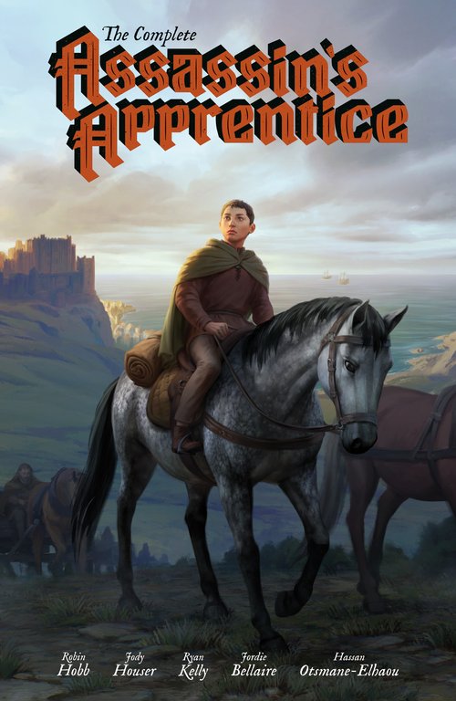 COLLECT ALL THREE VOLUMES OF THE CRITICALLY ACCLAIMED ASSASSIN’S APPRENTICE COMIC ADAPTATION WITH THE COMPLETE ASSASSIN’S APPRENTICE