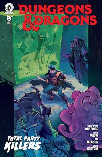 A Monstrous Adventuring Party Takes on the Forgotten Realms in the New Comic Series Dungeons & Dragons: Total Party Killers A Monstrous Adventuring Party Takes on the Forgotten Realms in the New Comic Series Dungeons & Dragons: Total Party Killers