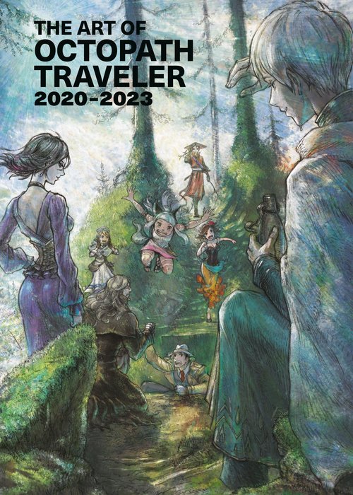"The Art of Octopath Traveler: 2020-2023" Officially released in English for the first time by Dark Horse Books