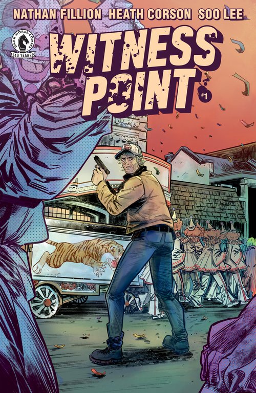 Nathan Fillion, Heath Corson, and Soo Lee Announce Release Date for their Midwestern Noir Comic Series, Witness Point