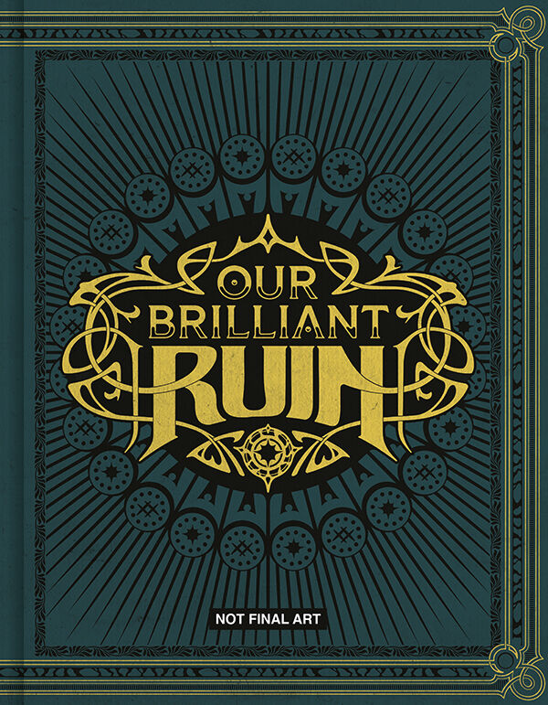 EMBARK ON A JOURNEY INTO EXISTENTIAL HORROR WITH “OUR BRILLIANT RUIN TRPG RULEBOOK” NOW AVAILABLE IN PRINT EVERYWHERE