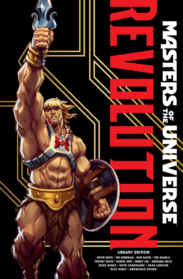 Dark Horse Books Presents: Masters of the Universe Revolution Library Edition