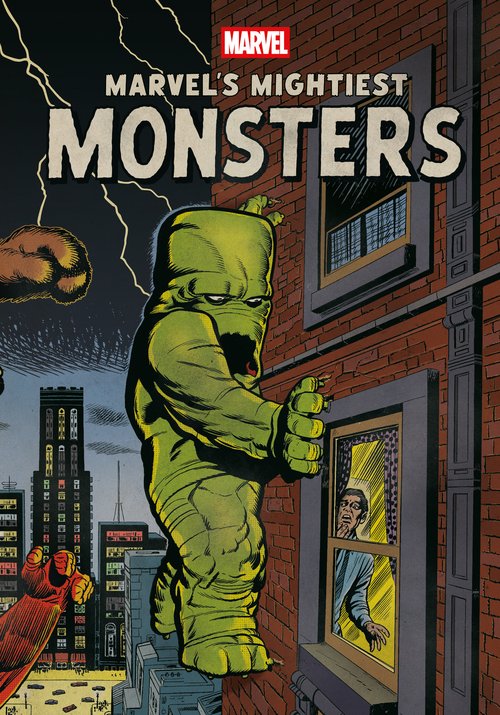 Colossal creatures collide this fall in deluxe "Marvel's Mightiest Monsters" collection!