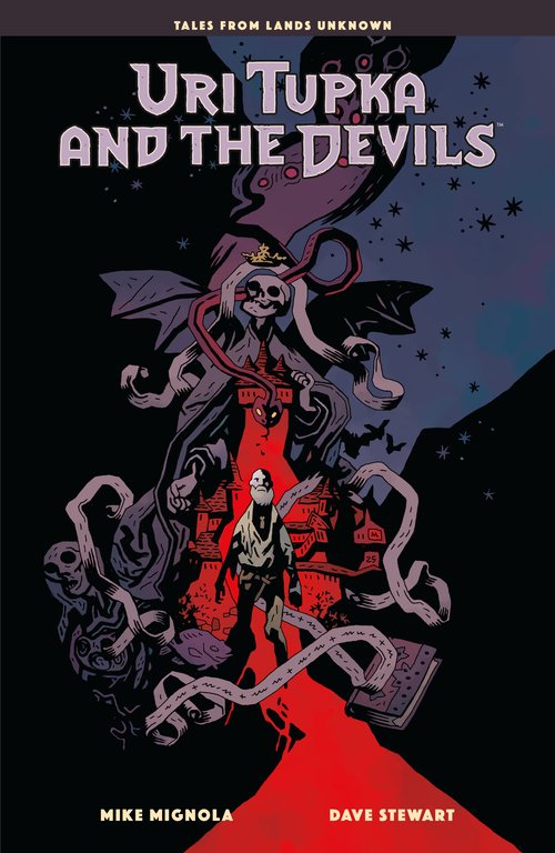 Hellboy Creator Mike Mignola Expands the Lands Unknown Universe with A New Graphic Novel, URI TUPKA AND THE DEVILS