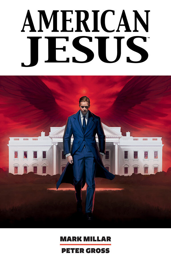 Dark Horse Books Presents the American Jesus Library Edition