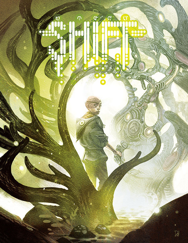 Dark Horse Comics Presents Shift, A New One-Shot from Three Worlds / Three Worlds