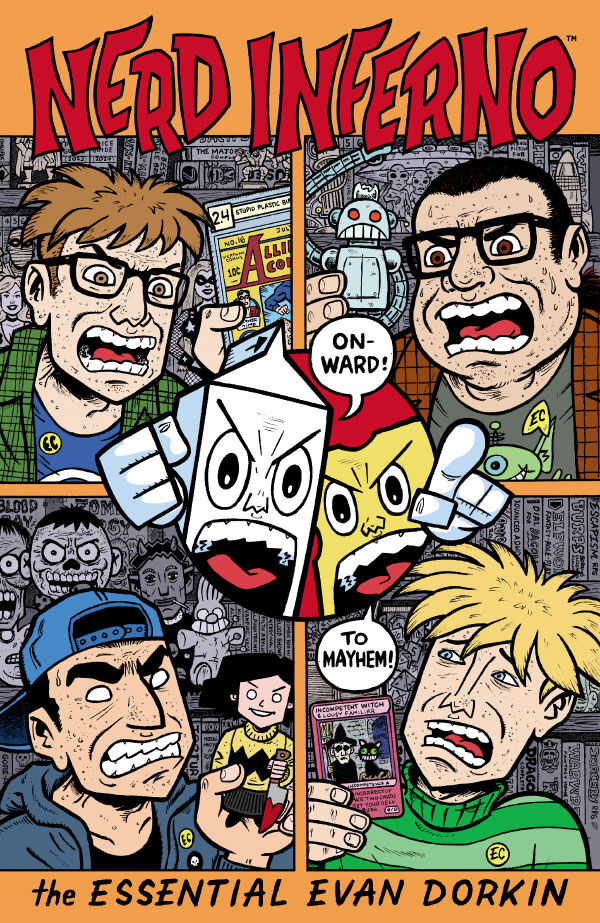 Evan Dorkin Talks About Humor and His New Collection, Nerd Inferno, in Dark Horse's April Horsepower