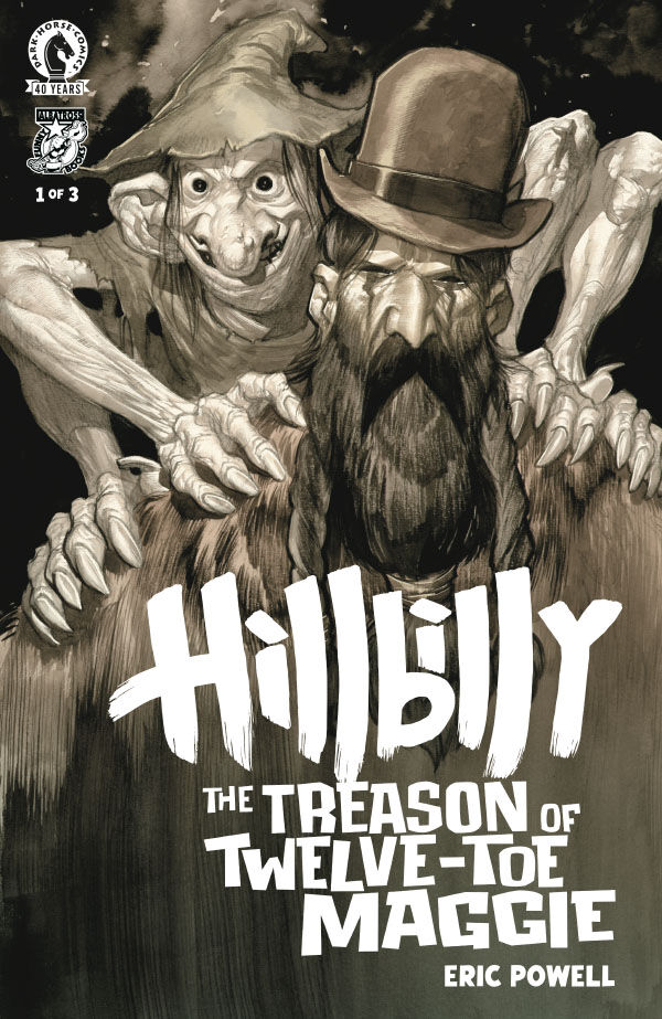 Eric Powell's Appalachian fantasy epic returns with "Hillbilly: The Treason of Twelve-Toe Maggie"