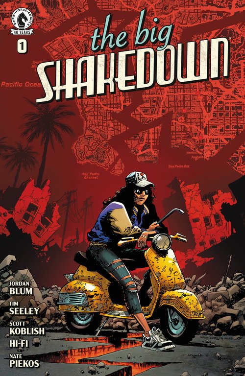 Jordan Blum, Tim Seeley, and Scott Koblish bring readers a sunbaked apocalyptic mystery with "The Big Shakedown"