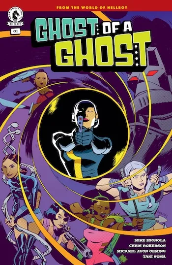 Legendary Hellboy Creator Mike Mignola Reunites with Chris Roberson and Michael Avon Oeming to Explore Psychedelic 60s Spy-fi Action in Ghost of a Ghost