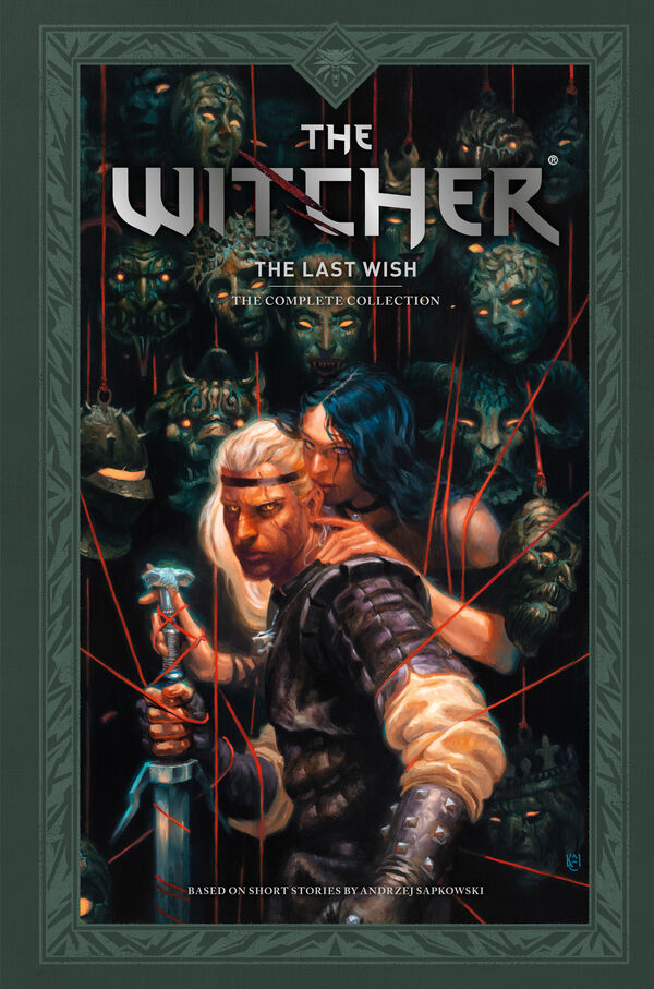 "The Last Wish–Complete Collection"bundles six graphic novel adaptations of Andrzej Sapkowski's acclaimed short stories