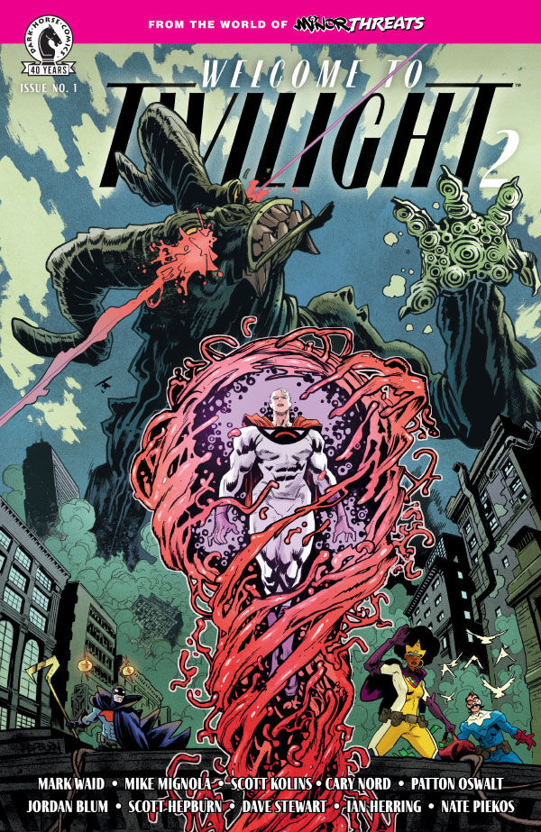 MINOR THREATS: WELCOME TO TWILIGHT RETURNS WITH LEGENDARY CREATORS MARK WAID, MIKE MIGNOLA, J.M. DEMATTEIS, AND MORE