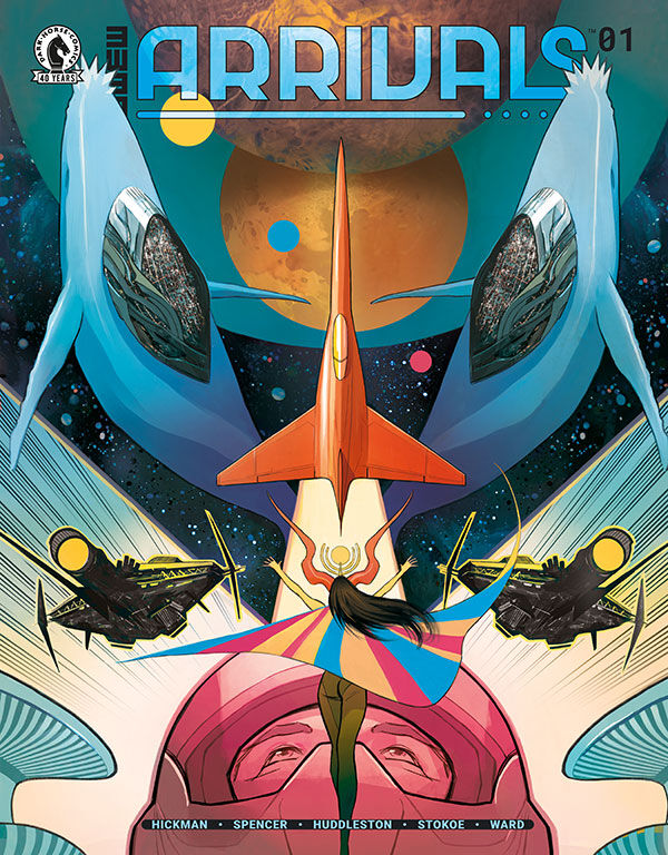 EXPERIENCE A GUIDED TOUR OF THE THREE WORLDS / THREE MOON UNIVERSE IN THE NEW THREE-ISSUE SERIES, ARRIVALS