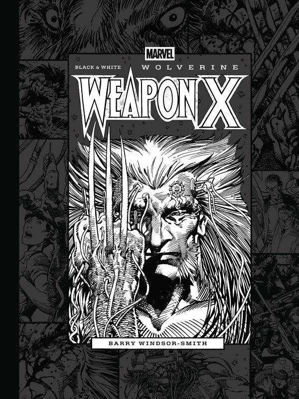 Deluxe reprint of classic Marvel Comics storyline "Weapon X" available for preorder from Dark Horse Books