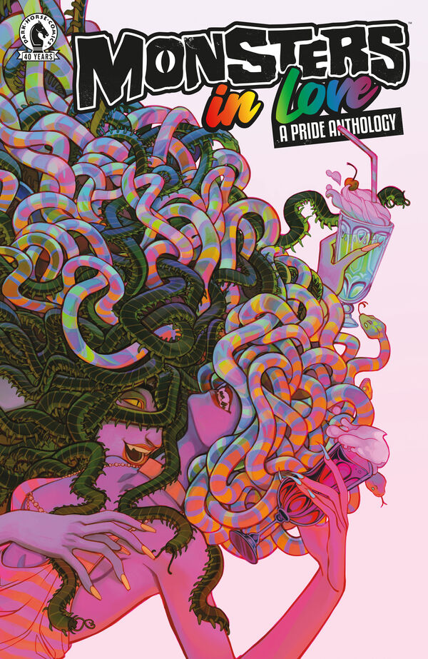 Greg Lockard Gives Readers a Look into Monsters in Love: A Pride Anthology in Dark Horse's June Horsepower