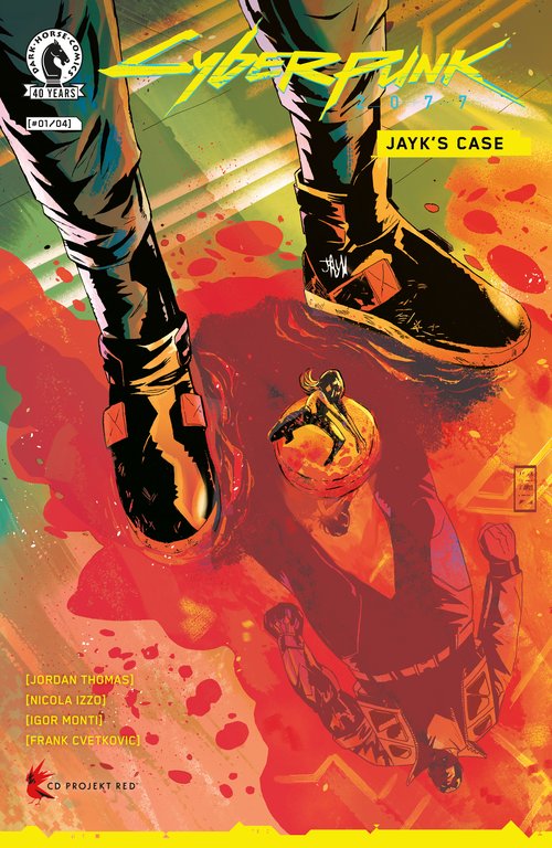Cyberpunk 2077 gets its own hardboiled detective thriller comic in "Jayk's Case"
