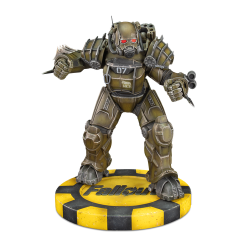 Dark Horse presents new "Fallout" NCR Armor and Securitron Figures based on critically acclaimed Prime Video series