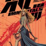 Frey Asvald faces final negotiations in Zack Kaplan's "Kill All Immortals III"