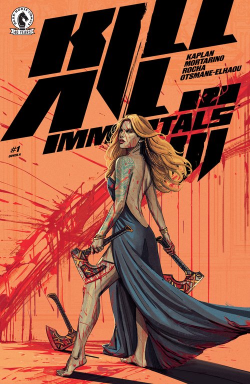 Frey Asvald faces final negotiations in Zack Kaplan's "Kill All Immortals III"