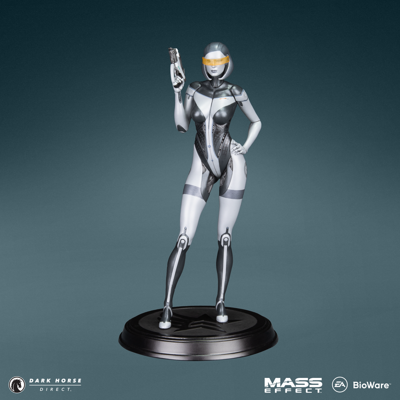 EDI and Thane Krios are the latest Mass Effect figures here to defend your collection!
