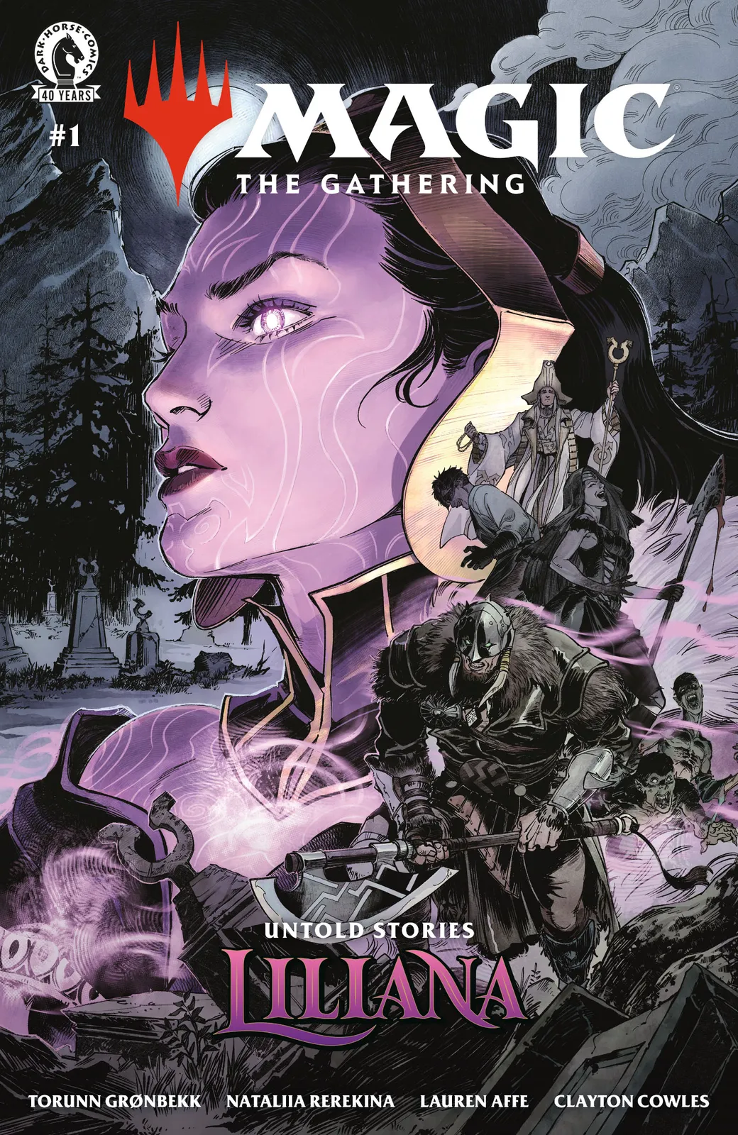 Vengeance Stalks the Plane of Innistrad in Magic: The Gathering: Untold Stories–Liliana Vengeance Stalks the Plane of Innistrad in Magic: The Gathering: Untold Stories–Liliana