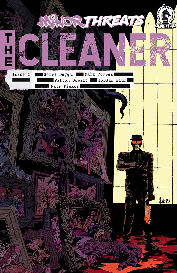 DARK HORSE COMICS PRESENTS MINOR THREATS: THE CLEANER