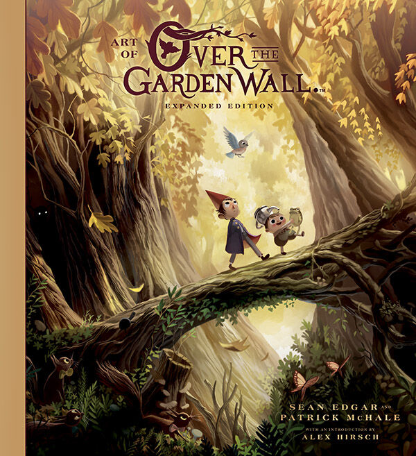 HEAD INTO THE UNKNOWN ONCE MORE WITH ART OF OVER THE GARDEN WALL: EXPANDED EDITION