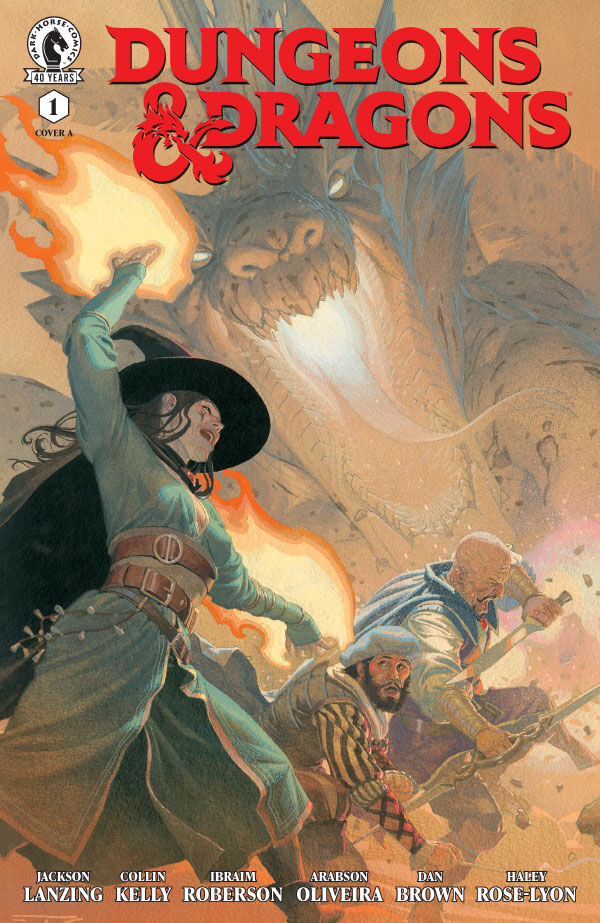 JACKSON LANZING, COLLIN KELLY, AND IBRAIM ROBERSON SHAKE UP THE WORLDS OF DUNGEONS & DRAGONS IN AN EPIC ONGOING SERIES, DUNGEONS & DRAGONS