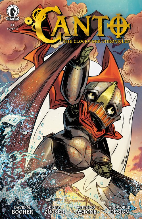Dark Horse Announces CANTO: THE CLOCKWORK CHRONICLES