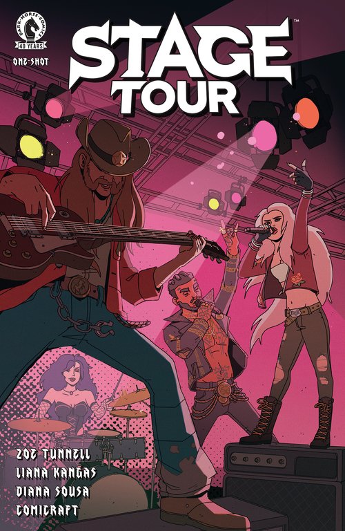 STAGE TOUR TURNS THE PAGE AT SAN DIEGO COMIC-CON, WITH NEW DARK HORSE COMIC, HANDS ON GAMEPLAY AND CONFIRMED PLATFORM ANNOUNCEMENT