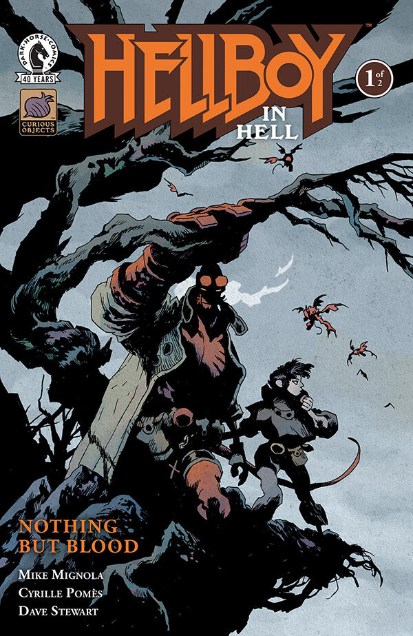 Legendary Comic Creator Mike MIgnola and Hellboy Return to Hell With Two Devilish New Series