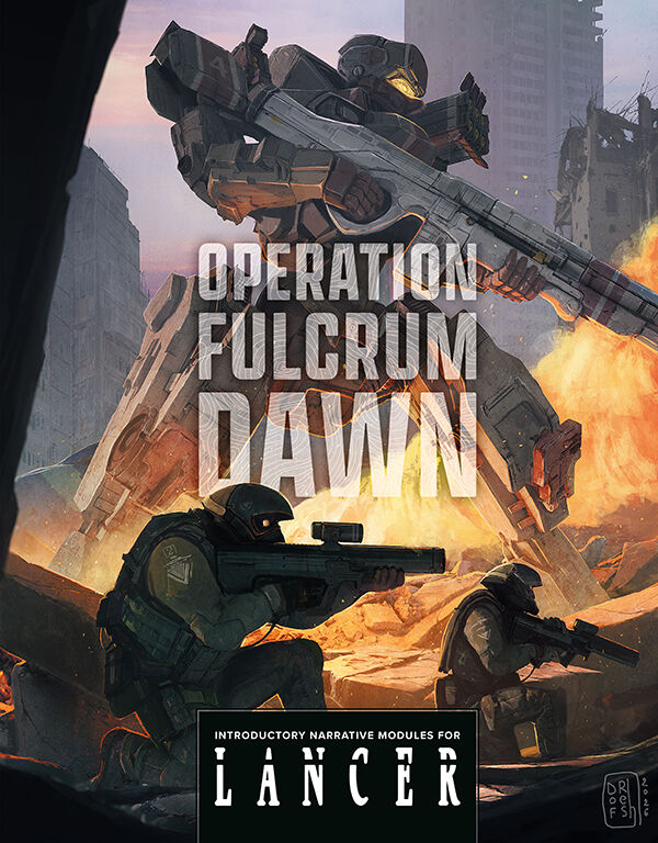 Expand your "Lancer" campaign with modules and settings now in print from Dark Horse Books and Massif Press Expand your "Lancer" campaign with modules and settings now in print from Dark Horse Books and Massif Press