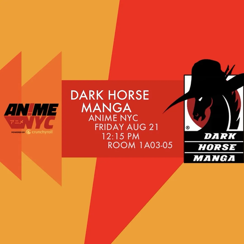 DARK HORSE MANGA ANNOUNCES THREE BRAND NEW RELEASES AT ANIME NYC, COMING IN 2026 & 2027