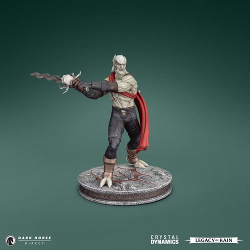 The immortal foes of Kain and Raziel face off once again with new Legacy of Kain figures from Dark Horse