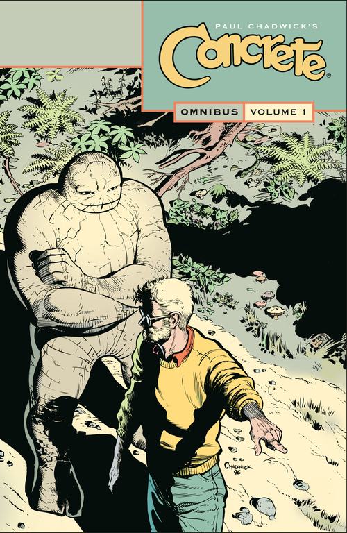 CONCRETE STORIES RETURN TO PRINT IN OMNIBUS FORMAT IN 2027 CONCRETE STORIES RETURN TO PRINT IN OMNIBUS FORMAT IN 2027