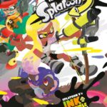 The ink-credible hardcover art book for "The Art of Splatoon 3" now available for preorder