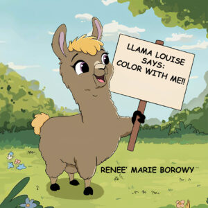 Llama Louise Coloring & Activity Book