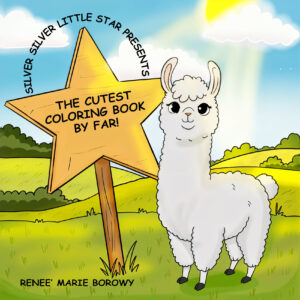 The Cutest Colouring Book By Far!